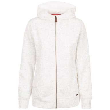 Trespass Womens/Ladies Winnie Hoodie (Ghost White Marl)