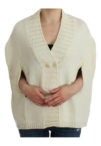Capa De Cardigan De Punto