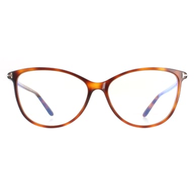 Tom Ford Cat Eye Ladies Rubio Habana FT5616-B
