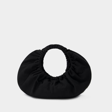 Bolso de hombro mediano Crescent - Alexander Wang - Nylon - Negro