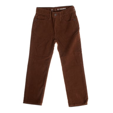 Pantalones de pana rectos 428437 niño