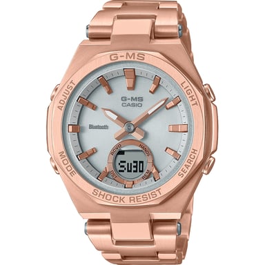 Casio Baby-g Women's Rose Gold Watch MSG-B100DG-4AER