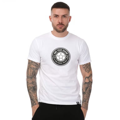 Men's One True Saxon Baller T-Shirt in White