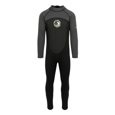 Regatta Mens Grippy Wetsuit (Black/Dark Grey/White)