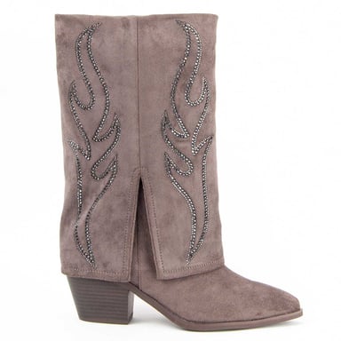 Montevita Bota Faldde2 Gris