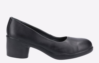 Amblers Brigitte Safety Court Heels Womens