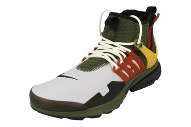 Nike Air Presto Mid Utility Mens Green Trainers