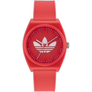 Adidas Originals Project Two Unisex's Red Watch AOST23051