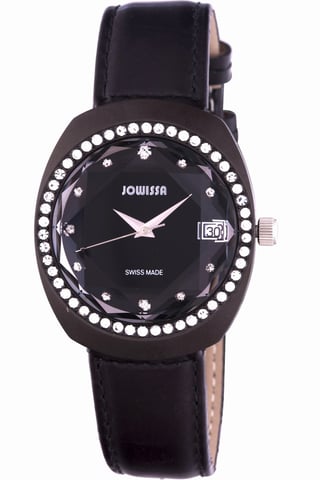 Jowissa: Reloj negro Como para mujer