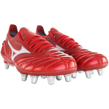 Botas De Futbol Mizuo Morelia Neo III Beta ESI Hombre Rojas