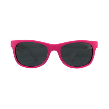 Polaroid Kids rectángulo KIDSS ROZE CAMO GRIS POLARIZADO SUNGRADES