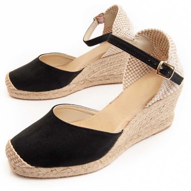 Montevita Espadrille Yuttesum En Negro
