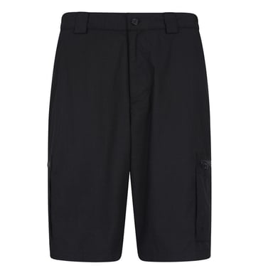Mountain Warehouse Mens Trek Cargo Shorts (Black)