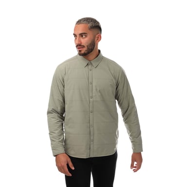 Men's Snow Peak Flexible Insulated Shirt in Beige