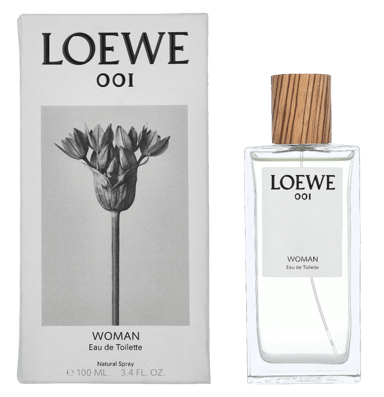 Loewe 001 Woman Eau De Toilette Vaporizador 100 ml