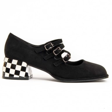 Montevita Zapato De Tacón Corela5 En Negro