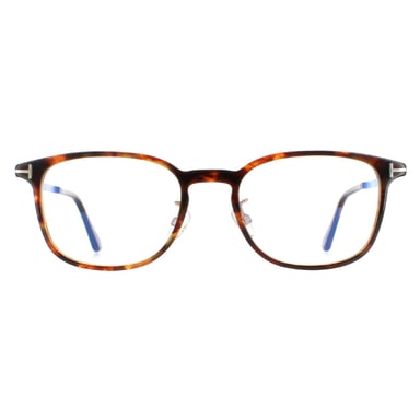 Tom Ford Round Mens Shiny Vintage Havana FT5594-D-B