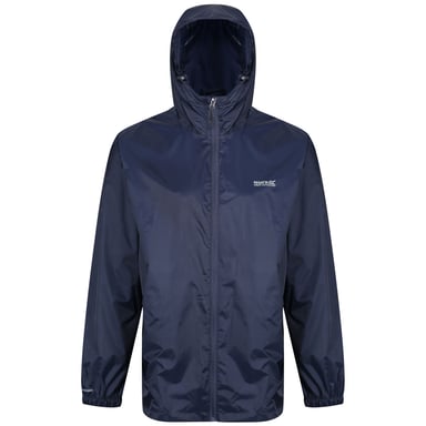 Regatta Mens Pack It III Waterproof Jacket (Navy)