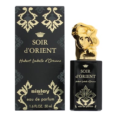 Sisley Soir D'Orient Hubert Isabelle D Omano Eau De Parfum 50ml