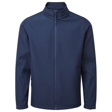 Premier Mens Windchecker Soft Shell Jacket (Navy)