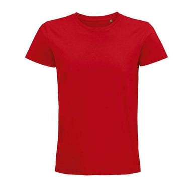 SOLS Unisex Adult Pioneer Organic T-Shirt (Red)