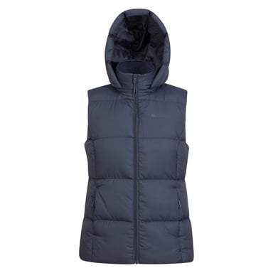 Mountain Warehouse Womens/Ladies Astral II Padded Gilet (Grey)