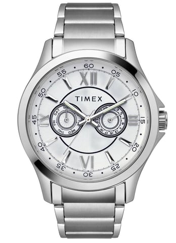 Timex  Men's Silver Watch TW2T44200