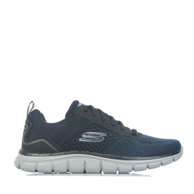 Men's Skechers Track Ripkent Trainers in Navy