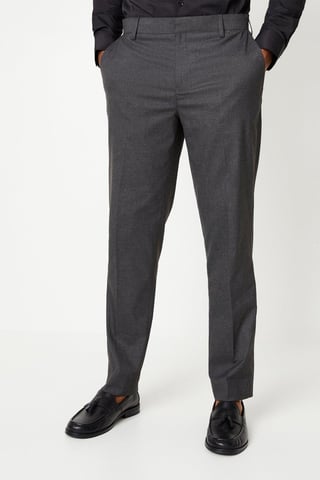 Tailored Fit Smart Trouser