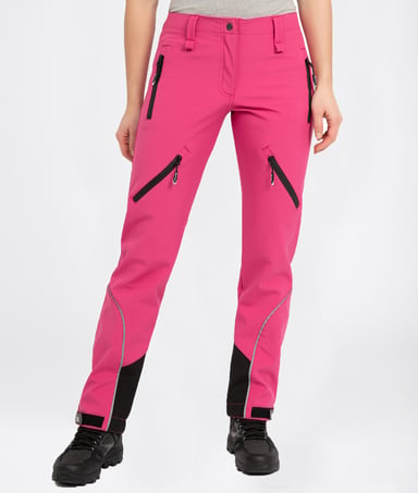 Rock Creek Softshellhose Pink