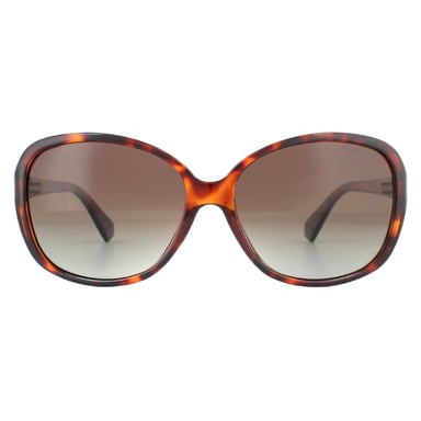 Gafas de sol Polaroid PLD 4098/S 086 La Dark Havana Marrón Gradiente Polarizadas