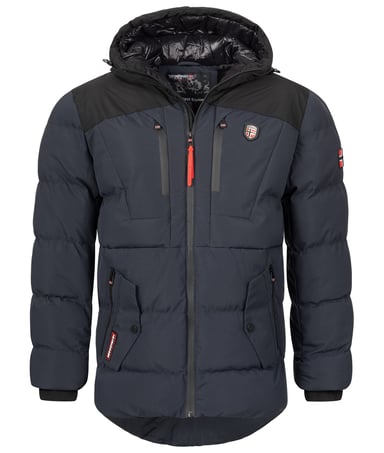 Geo Norway Steppjacke Navy