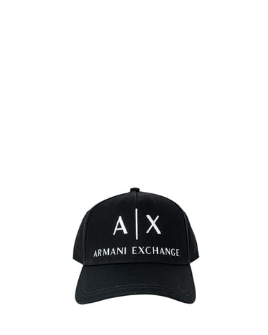 Gorra Negra para Hombre Armani Exchange