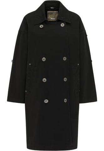 Dreimaster Coat women black