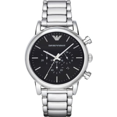Emporio Armani AR1894 Silver Chronograph Men's Watch