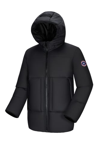 Subprime Chaqueta invierno Parka Levi Negro