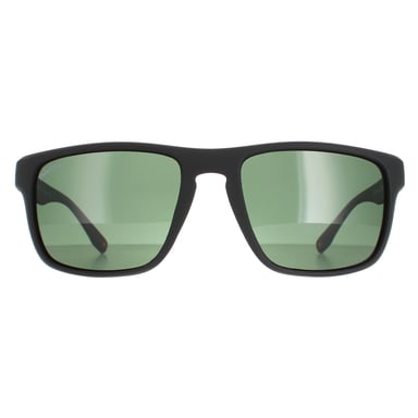 Montana gafas de sol SP314 A Mat Negro Verde Polarisated