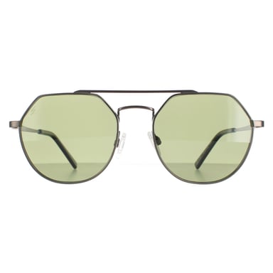 Gafas de sol Serengeti Shelby SS533005 Matte Gunmetal Saturn Polarizadas Verde 555 nm