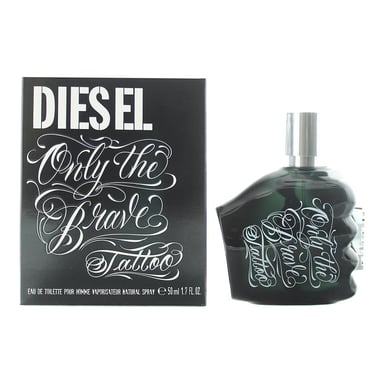 Only The Brave Tattoo Eau De Toilette Vaporizador 50 ml