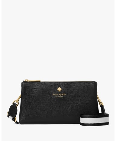 Emma Pebbled Leather Mini Crossbody