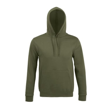 SOLS Snake Unisex Hooded Sweatshirt / Hoodie (Dark Green)