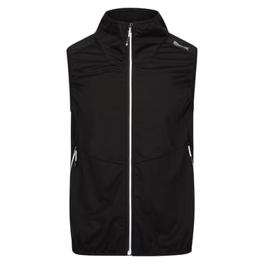 Regatta Mens Lankin VI Softshell Gilet (Black)