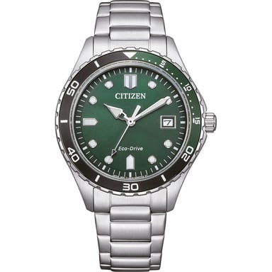 Citizen  Women's Silver Watch AW1828-80X