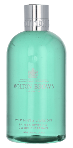 M.Brown Wild Mint & Lavandin Bath & Shower Gel 300 ml