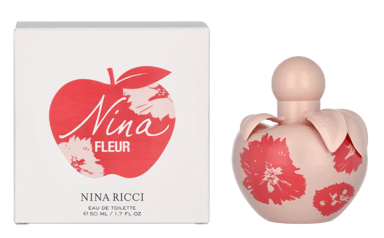 Nina Fleur Eau De Toilette Vaporizador 50 ml
