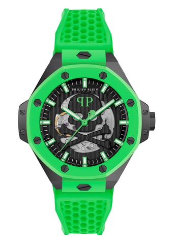 Reloj Verde para Hombre Philipp Plein Plein $keleton Royal PWPFA0624