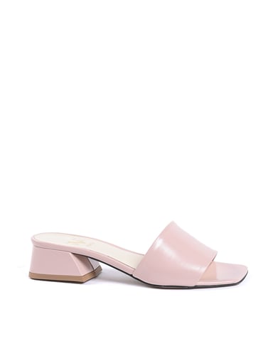 19V69 Italia Womens Sandal Pink Neper Kid Cipria