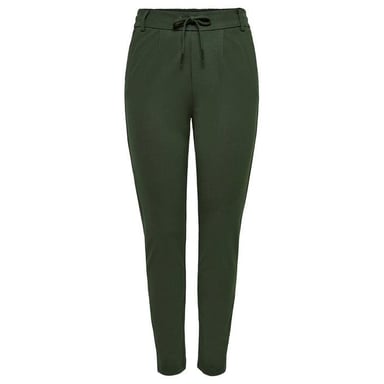 Solo Pantalones Peg Verde para Mujer