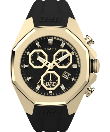 Timex Ufc Pro Men's Black Watch TW2W69800
