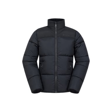 Mountain Warehouse Childrens/Kids Voltage Water Resistant Padded Jacket (Black)